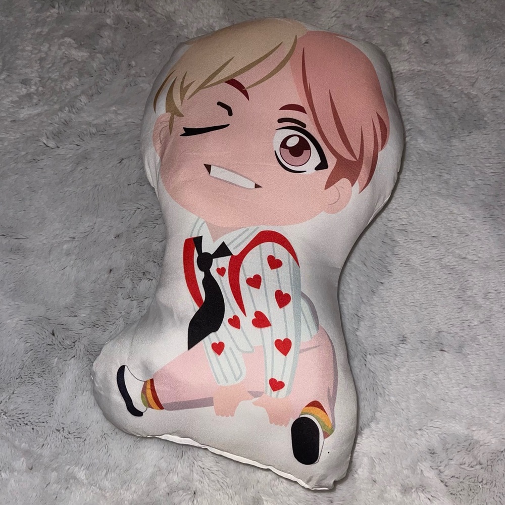 BTS Tiny Tan IDOL Taehyung Plush Pillow